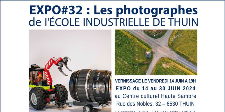 image - Expo#32 : Les photographes de l’école industrielle de Thuin