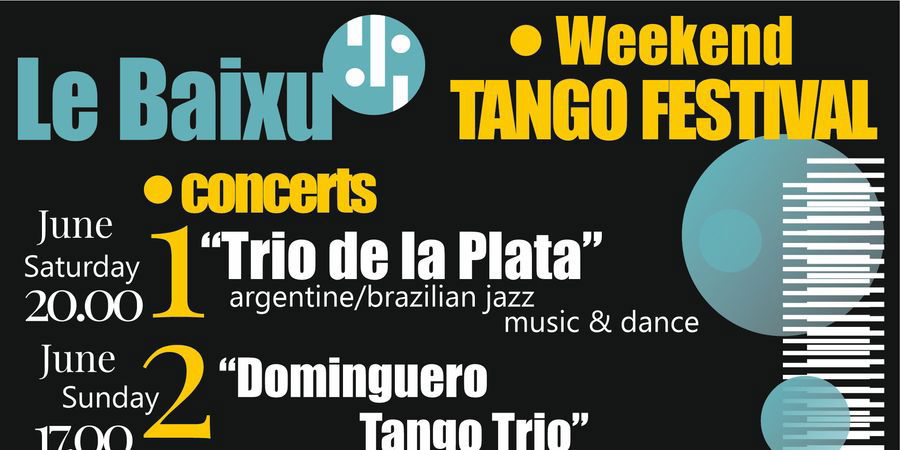 image - Domingueiro Tango Trio