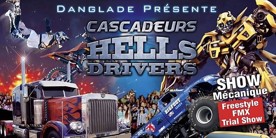 image - Cascadeurs Hells Drivers Danglade Show