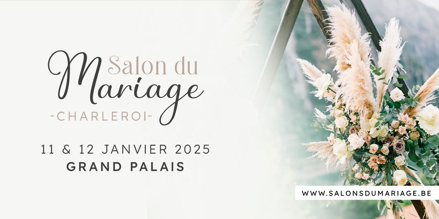 image - Salon du Mariage de Charleroi