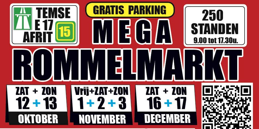 image - MEGA Rommelmarkt