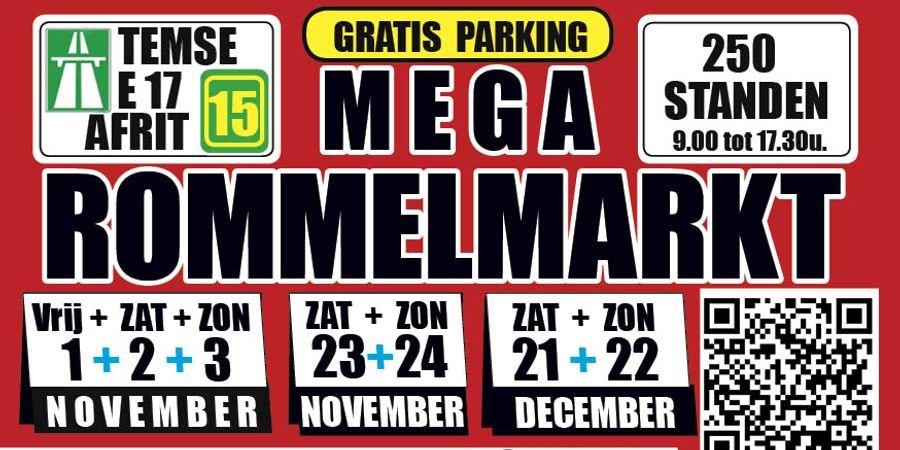 image - MEGA Rommelmarkt