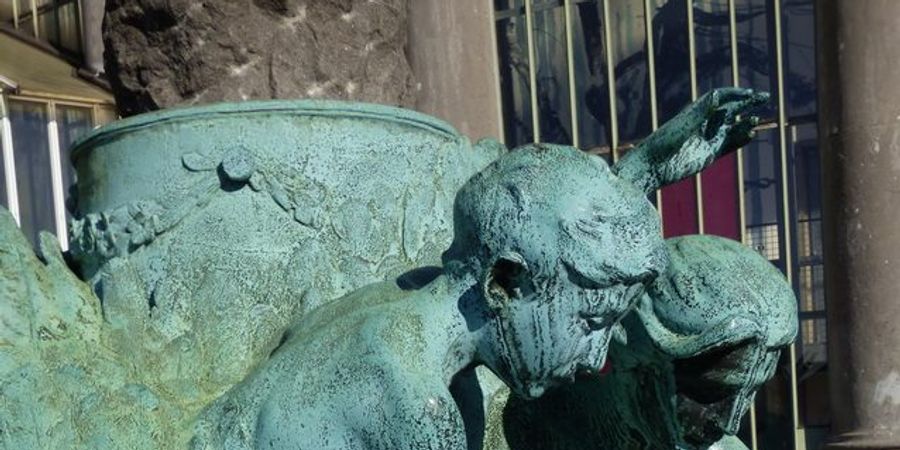 image - Jardin botanique : la grande et Belle Époque des sculpteurs