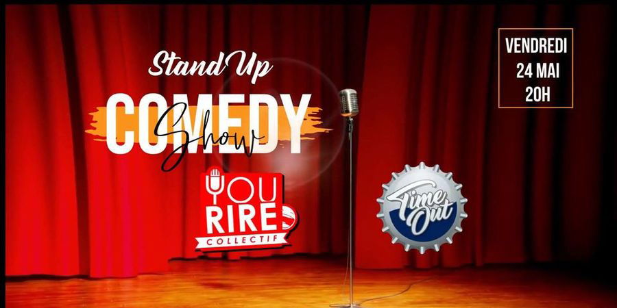 image - Stand-up comedy show : La première !