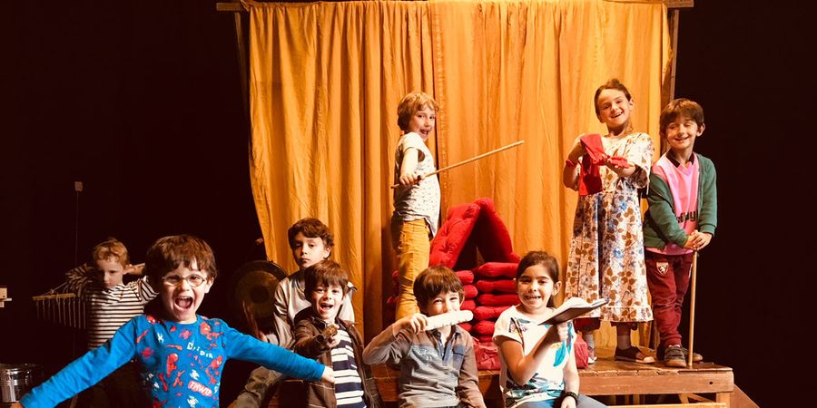 image - Cours théâtre enfants 7-8 ans