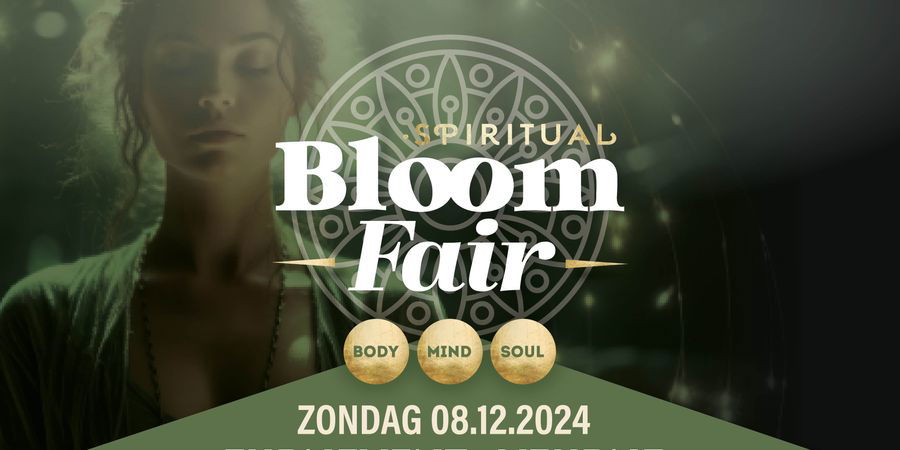 image - Spirituele Beurs Bloom Fair • 08/12/2024 • Veurne