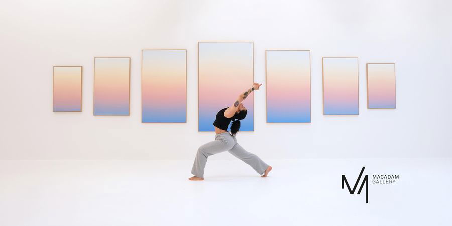 image - Yoga in the Gallery | Dreamlike Flow at Macadam Gallery