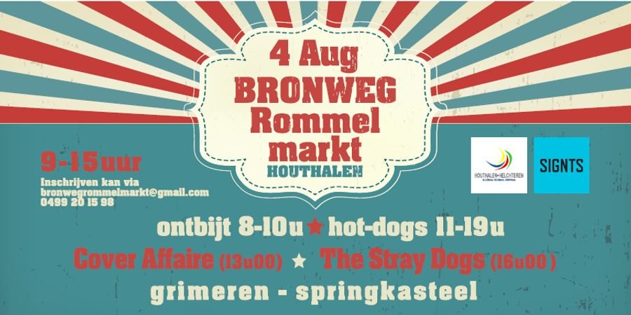 image - Bronwegrommelmarkt