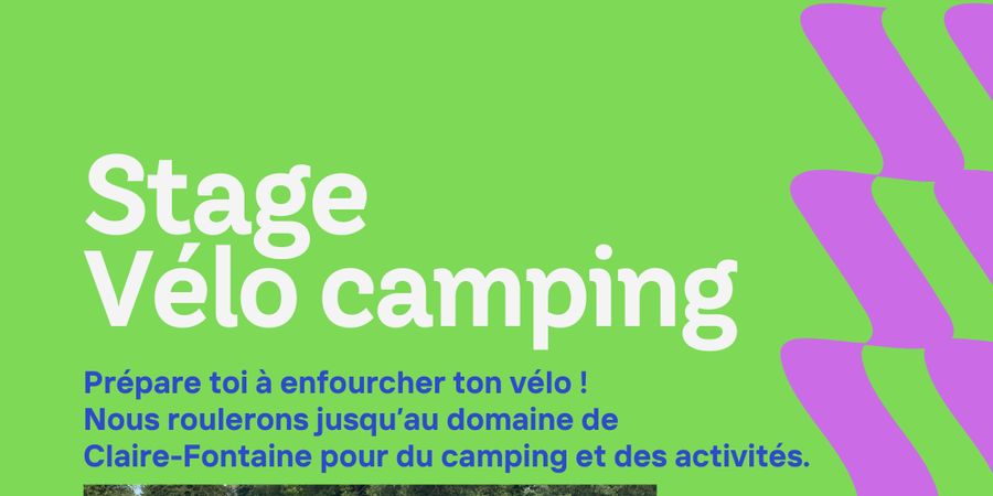 image - Stage vélo camping (stages d'été à la MJ du Grand Moulin)