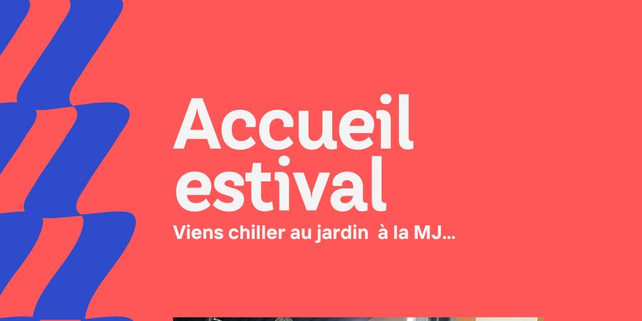 image - Accueil estival (stages d'été à la MJ du Grand Moulin)