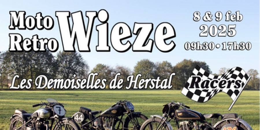 image - Moto Retro Wieze (hal A & B)