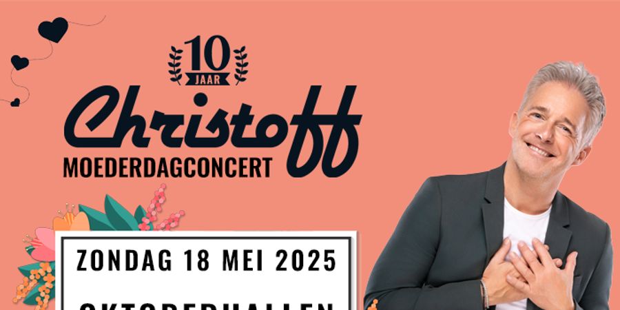 image - Moederdagconcert Christoff 2025