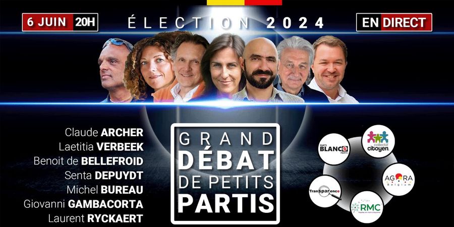 image - Grand Débat des Petits Partis