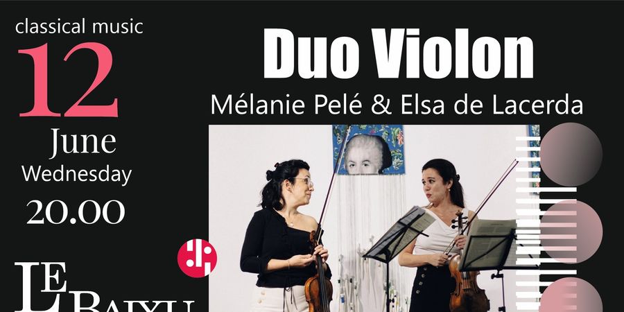 image - Duo violon baroque et moderne