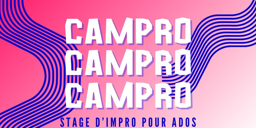 image - FBIA - CAMPRO - Stage d'Improvisation Théâtrale pour ADOS