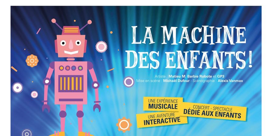 image - La machine des enfants