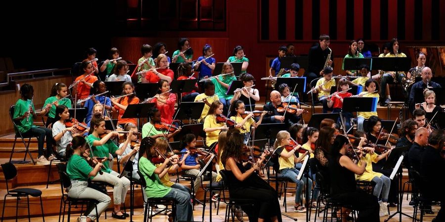 image - El Sistema Belgium & Brussels Philharmonic