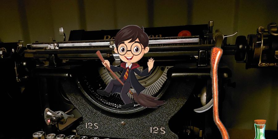 image - Harry Potter au Computer Museum