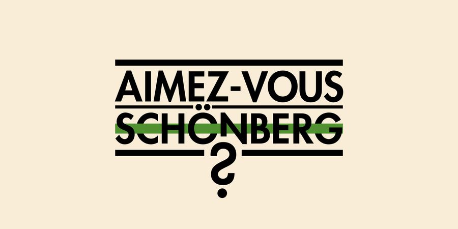 image - Aimez-vous Schönberg ?