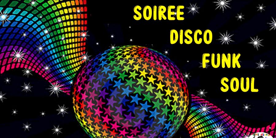 image - Soirée Disco Funk & Soul.