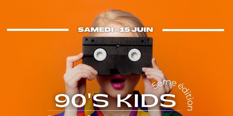 image - ❂ 90'S KIDS ❂ BARABAR vs BELGES JEUNESSES [Entrée Gratuite]