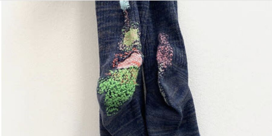 image - Workshop 'Visible Mending' door Eva V