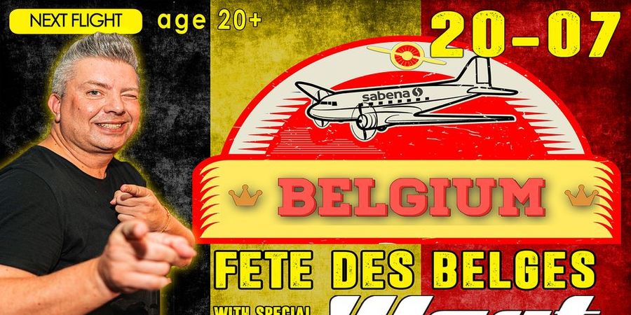 image - FLIGHT to BELGIUM - 20/07/2024