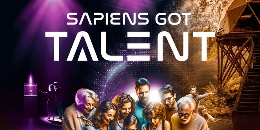 image - Sapiens Got Talent: outdoor escape game en expo 