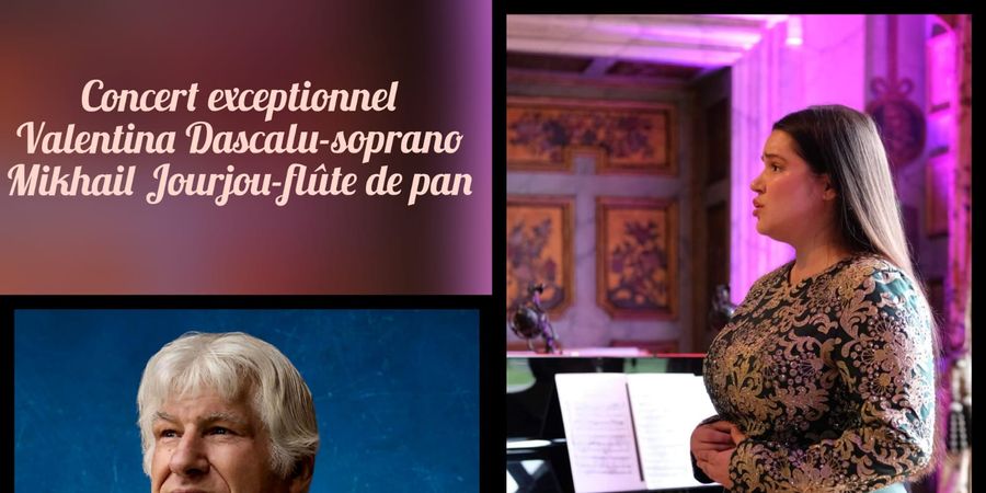 image - Concert soprano - flûte de pan (classique/monde)