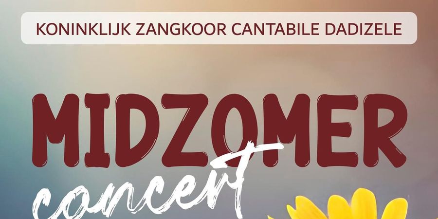 image - MIDZOMERCONCERT