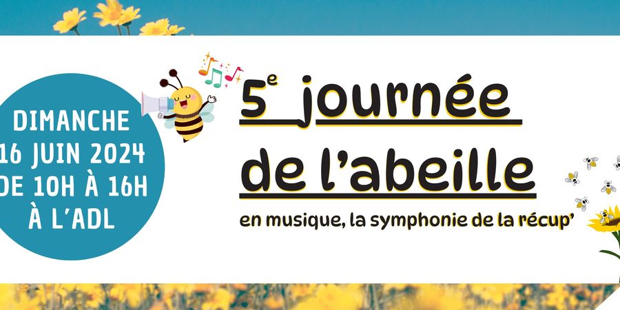 image - 5ème journée de l'abeille en musique, la symphonique de la récup'