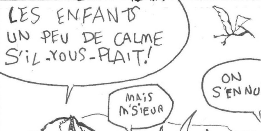 image - Atelier BD 13 ans +