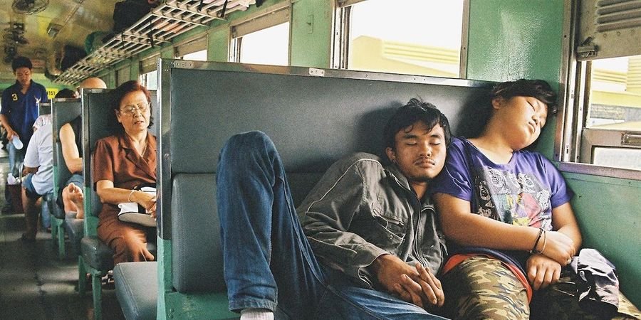image - Railway Sleepers - Sompot Chidgasornpongse