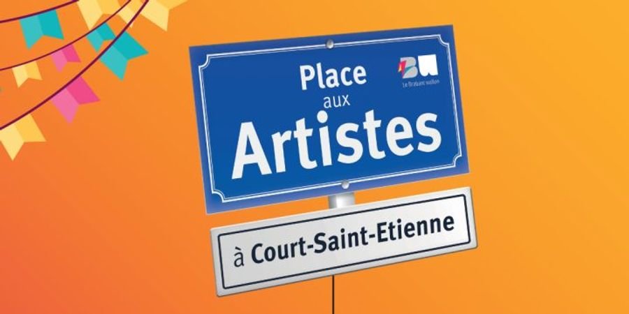image - Place aux Artistes à Court-Saint-Étienne - soirée festive