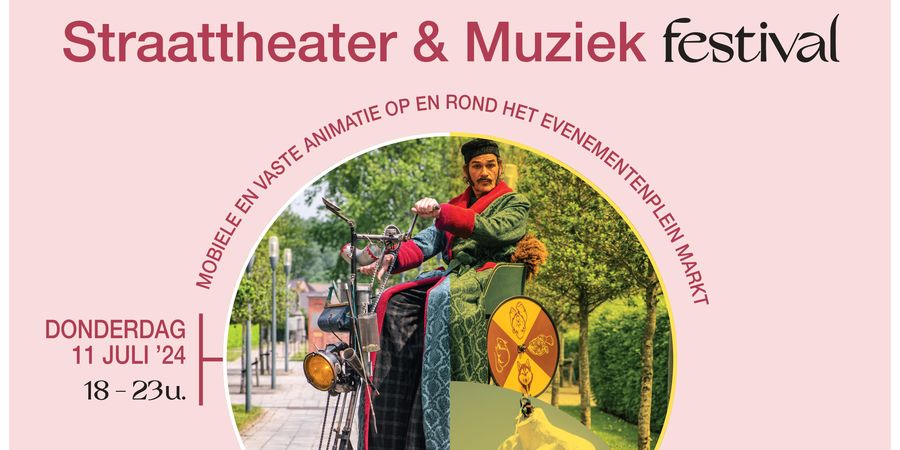 image - Straattheater & Muziek festival voor Vlaanderen Feest