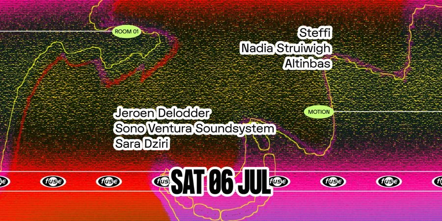 image - Fuse presents: 30YRS Fuse - Open Air afterparty w/ Steffi & Nadia Struiwigh