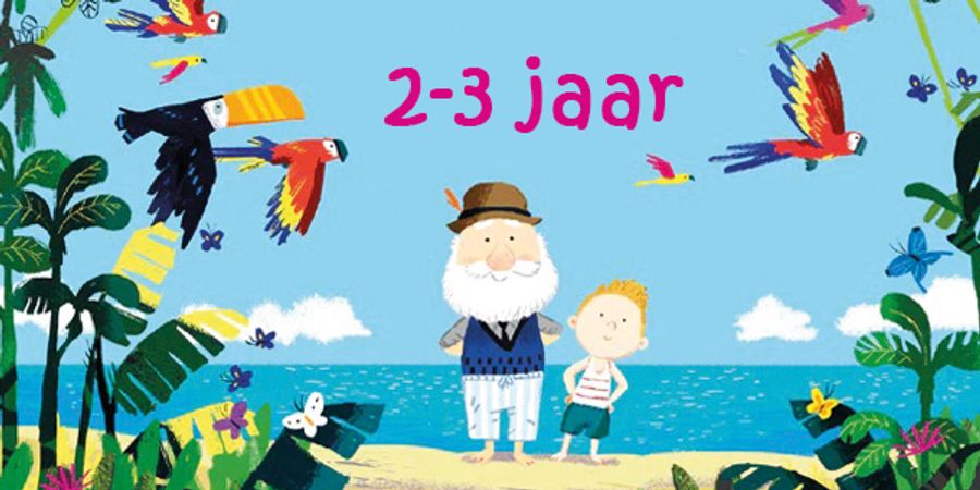 image - Speel vierdaagse «Het eiland van opa» (2-3 jaar)