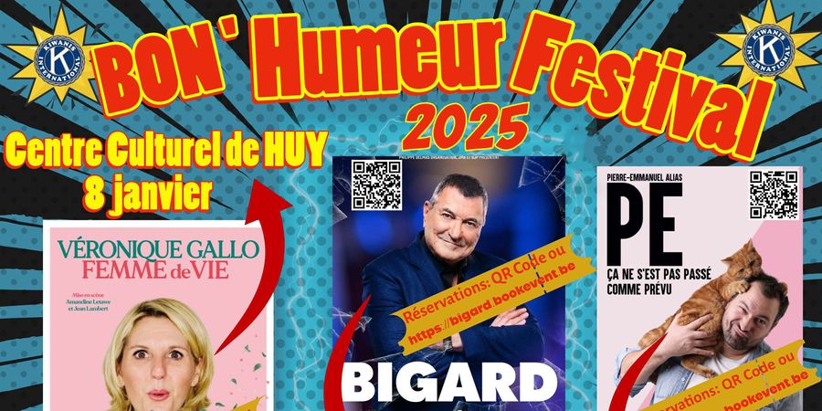 image - BON'HUMEUR FESTIVAL 2025