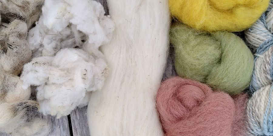 image - Atelier filage de la laine