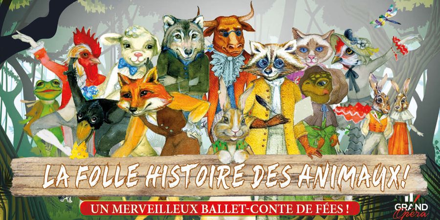 image - La Folle Histoire des Animaux - Spectacle pour enfants