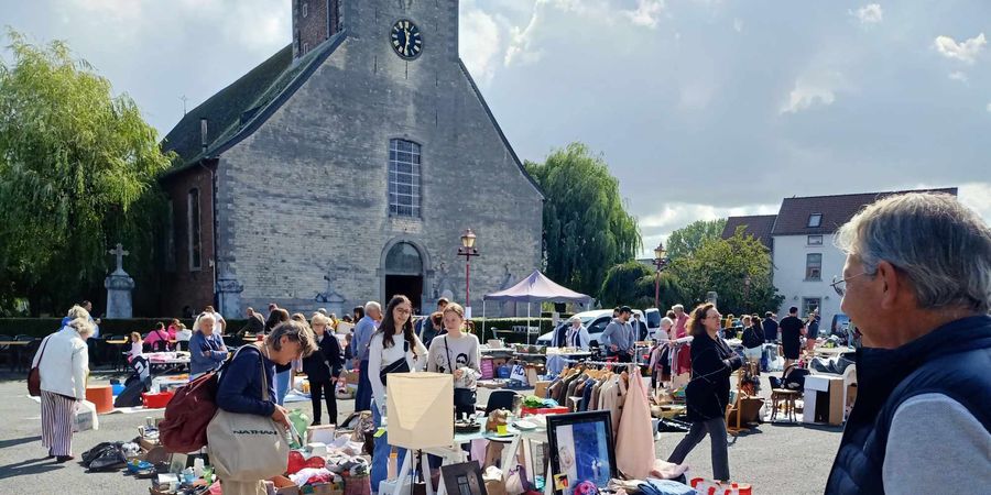 image - Brocante à Vieux-Genappe