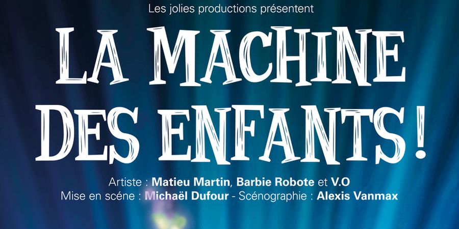 image - La Machine des enfants