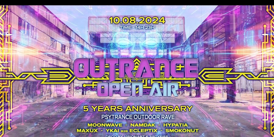 image - Outrance x USE-In - Psytrance Open Air