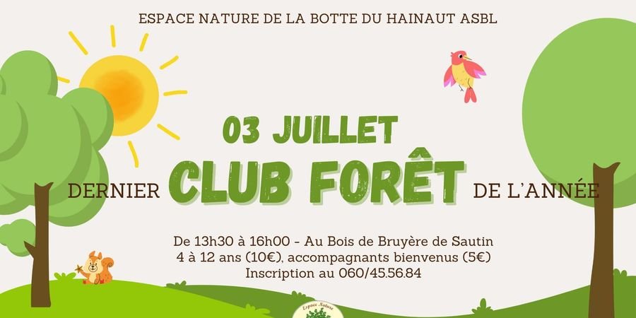 image - Club Forêt (Dernier de l'année !)