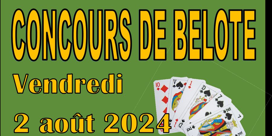 image - Concours de Belote