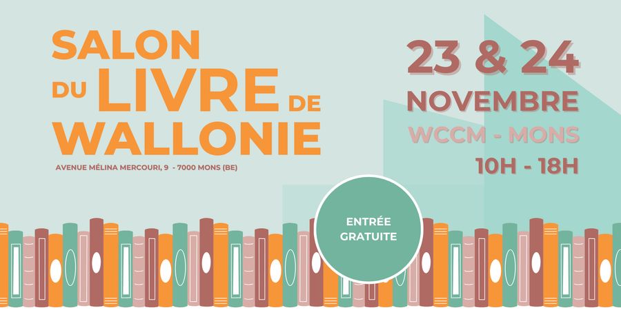 image - 12e Salon du Livre de Wallonie