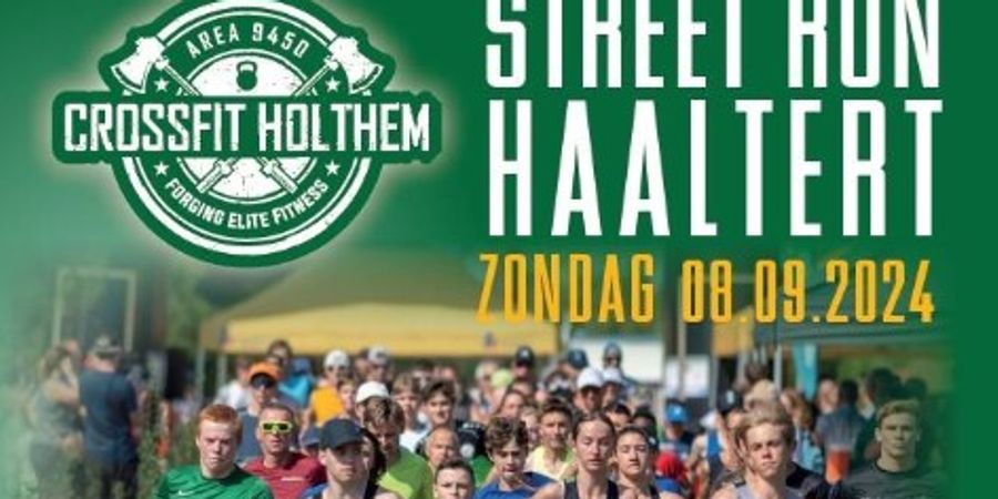 image - Street Run Haaltert