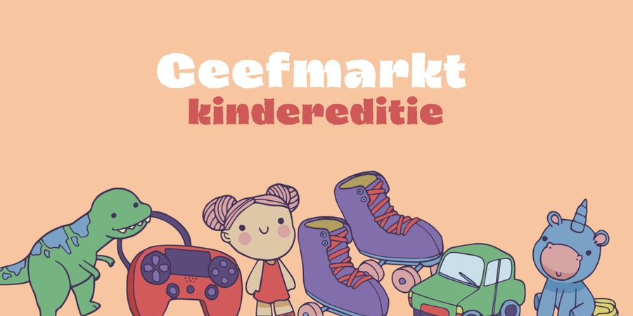 image - Geefmarkt - kindereditie