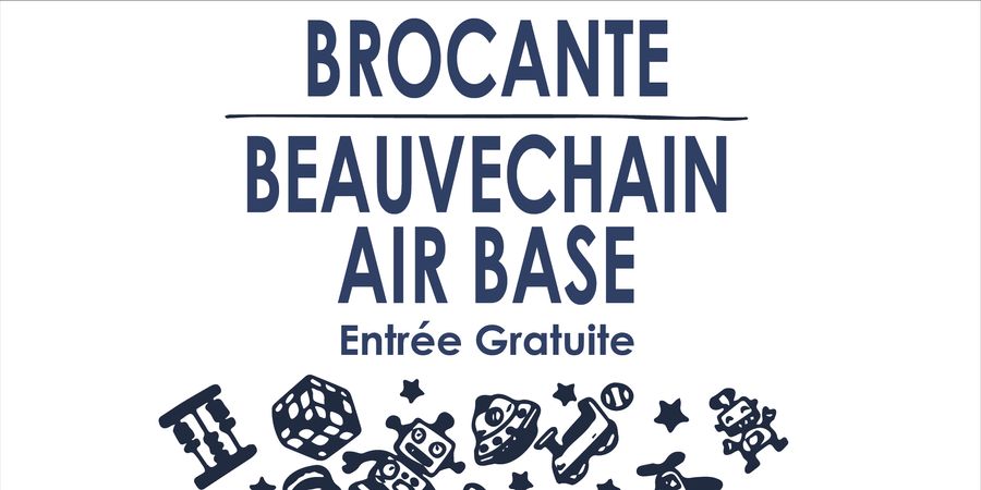 image - Brocante Beauvechain Airbase