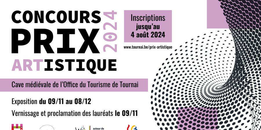 image - Concours du Prix Artistique 2024 de la ville de Tournai